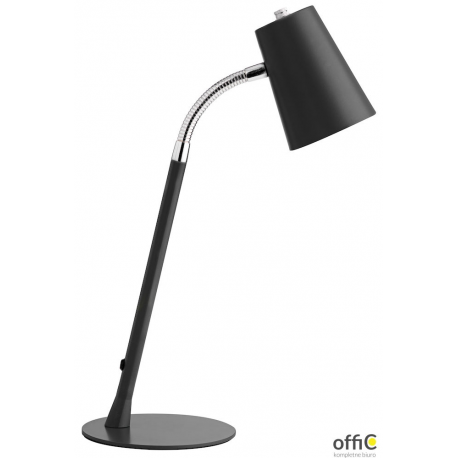 Lampa biurkowa UNILUX FLEXIO 20 LED czarna 400093687