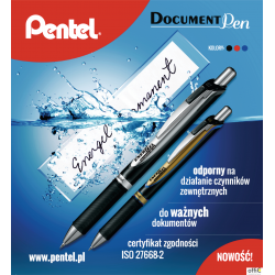Wkład wymienny EnerGel 0,5mm  niebieski LRP5-C PENTEL - DocumentPen