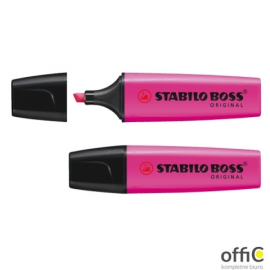 Zakreślacz STABILO BOSS fluorescencyjny lila 70/58