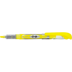 Zakreślacz z płynnym tuszem żółty SL12-G PENTEL