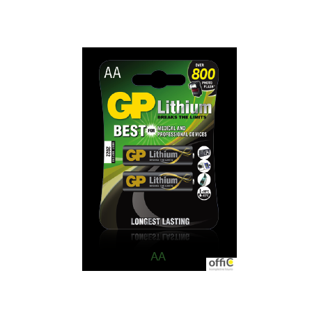 Bateria litowa GP AA / FR6 15LF-U2 1.5V GPPCL15LF003
