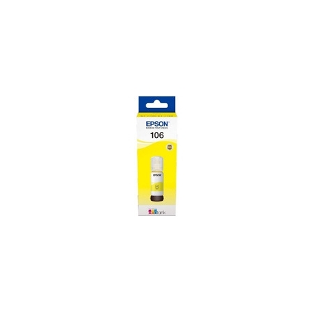 Tusz Epson 106 EcoTank do L7160/L7180 70 ml yellow