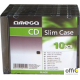 Pudełko na 1 CD SLIM CASE (10szt) 40172 OMEGA