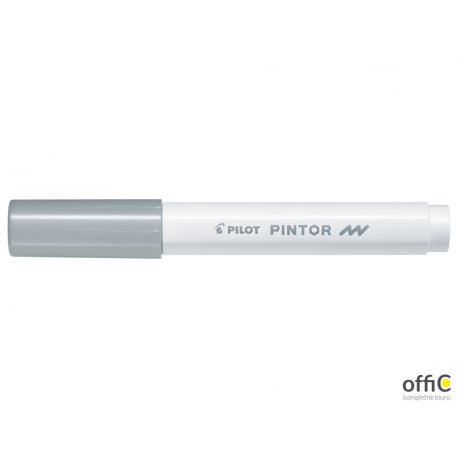 Marker PINTOR F srebrny PISW-PT-F-S PILOT