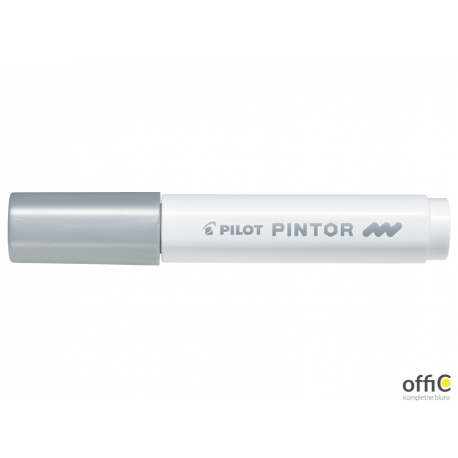 Marker PINTOR M srebrny PISW-PT-M-S PILOT