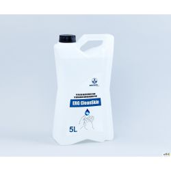 Płyn do dezynfekcji rąk i powierzchni 5L ERG CleanSkin alkohol BORYSZEW (nakrętka)