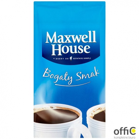 Kawa MAXWELL HOUSE BOGATY SMAK miel.250g