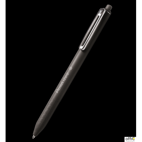 Długopis 0,7mm iZee czarny BX467-A PENTEL