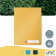 Folder A4 z 3 przegródkami Leitz Cosy, żółta 47160019