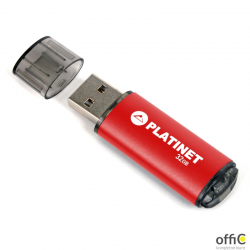 Pendrive USB 2.0 X-Depo 32GB czerwony Platinet PMFE32R