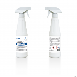 Płyn do dezynfekcji rąk i powierzchni 500ml ERG CleanSkin+ alkohol BORYSZEW (atomizer)