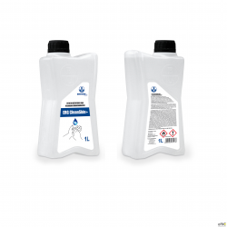 Płyn do dezynfekcji rąk i powierzchni 500ml ERG CleanSkin+ alkohol BORYSZEW (nakrętka)