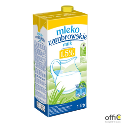 Mleko ZAMBROWSKIE UHT 1.5% 1l