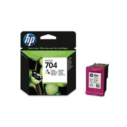 Tusz HP 704 do Deskjet Ink Advantage 2060  200 str.  CMY