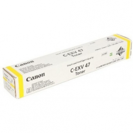 Toner Canon CEXV47 do iR C250i/250iF/255i/255iF/350i 21 500 str. yellow