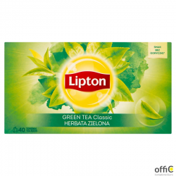 Herbata LIPTON GREEN CLASSIC 40t zielona