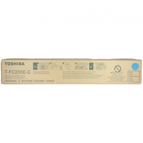 Toner Toshiba T-FC200EC do e-Studio 2000AC/2500AC cyan