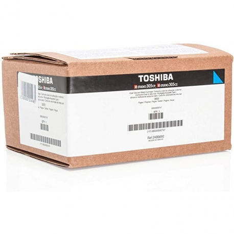 Toner Toshiba do e-Studio 305CS, 305CP cyan