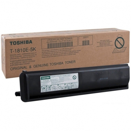 Toner Toshiba T1810E5K do e-Studio 181/182 5 900 str. black