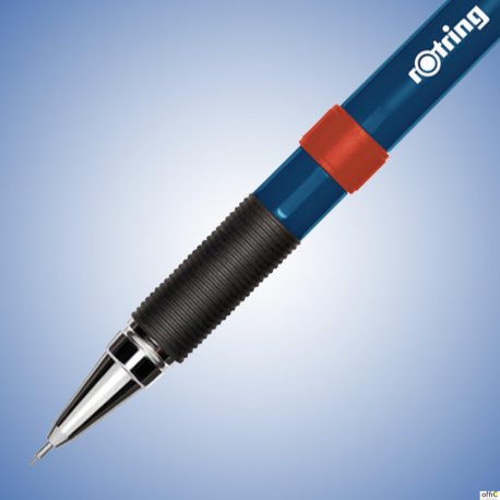 Ołówek automatyczny 2B 0,7mm granatowy VISUMAX ROTRING, 2089102