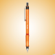 Ołówek automatyczny 2B, 0,5mm pomarańczowy VISUCLICK ROTRING, 2089093