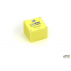 Bloczek samoprzylepne OXFORD spot notes 75x75 mm, 6 x 80 kartek, żółty OXFORD 400096929