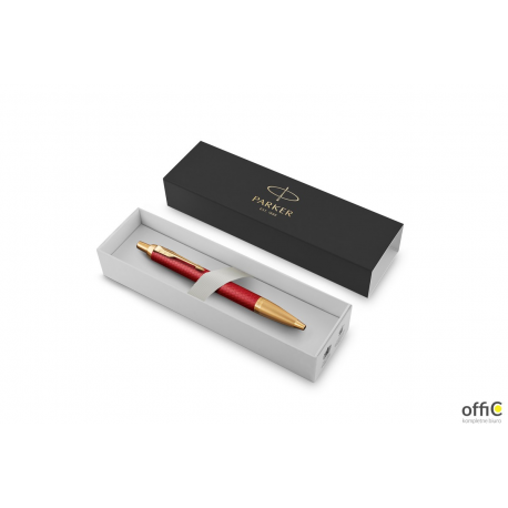 Długopis PARKER IM PREMIUM RED GT 2143644, giftbox PARKER