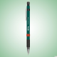 Ołówek automatyczny 2B 0,5mm zielony VISUMAX ROTRING, 2089104