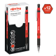 Ołówek automatyczny 2B 0,5mm czerwony VISUMAX ROTRING, 2089099