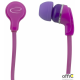 Słuchawki douszne neon różowe EH147P ESPERANZA