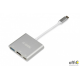 Hub USB 3.0 TYP C Ibox IUH3CFT1