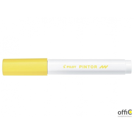 Marker PINTOR B żółty PISW-PT-B-Y PILOT