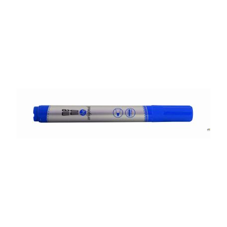 Marker suchościeralny MEMOBE, okrągła końcówka, niebieski MM004-03