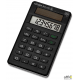 Kalkulator ECC110 CITIZEN 8-cyfrowy, 118X70mm, czarny