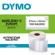 Etykiety DYMO różnego przeznaczenia - 57 x 32 mm, biały S0722540