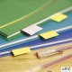 Zakładki indeksujące POST-IT_ (671/3), papier, 26x76mm, 3x100 kart., mix kolorów