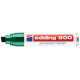 Marker E-800 EDDING zielony końcówka ścięta