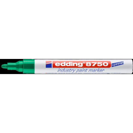 Marker EDDING 8750 zielony