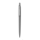 Długopis żelowy (czarny) JOTTER STAINLESS STEEL CT 2020646, giftbox