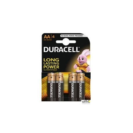 Bateria DURACELL BASIC LR6/AA K4 (4szt) 4520103
