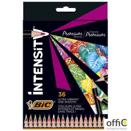 Kredki ołówkowe BIC Intensity Premium 951844