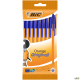 Długopis BIC Orange Original Fine niebieski, blister 8szt, 919228
