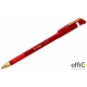 Długopis kulkowy xGold 0,7mm czerwony gum.uch.07502 BERLINGO