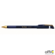 Długopis kulkowy xGold 0,7mm nieb. gum.uch.243017 BERLINGO