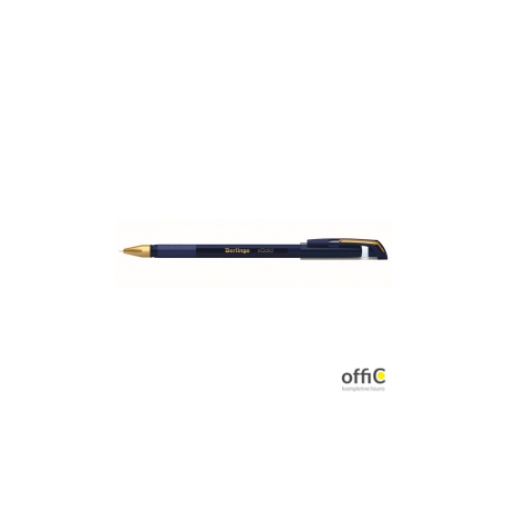 Długopis kulkowy xGold 0,7mm nieb. gum.uch.243017 BERLINGO
