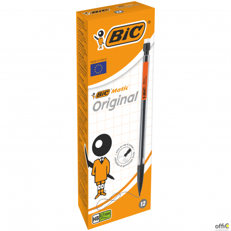 Ołówek z gumką BIC Matic Original 0,7mm HB , 8209591