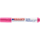 Marker do tkanin okrągła końcówka 3 mm różowy fluorescencyjny Edding 4500/069/RF