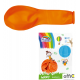 Balony 12"" METALLIC, pomarańczowy, 100 szt. FIORELLO 170-2510