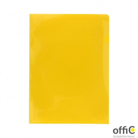 Ofertówka A4 L OF-03-04 (10 sztuk) żółty BIURFOL