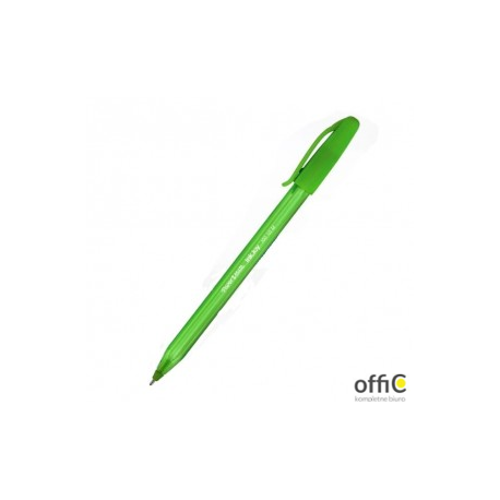 Długopis ze skuwką Paper Mate 045 fine (0,7 mm) zielony 2084420
